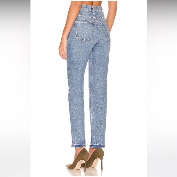 Agolde 90’s pinch waist jeans in color Abstract - Picture 3 of 10